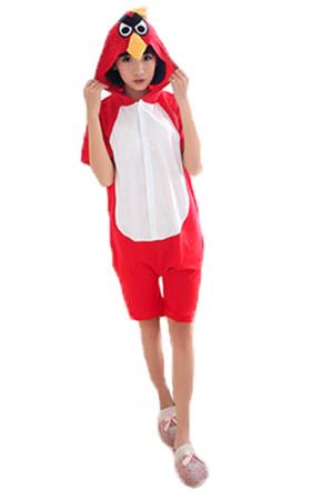 Red Bird Summer Onesie